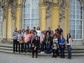 Grupo abreu 2, Brasil, en Potsdam, 03/10/2011