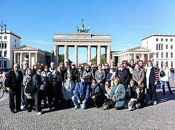 Grupo Queensberry, Brasil, en Berlín, 09/10/2011