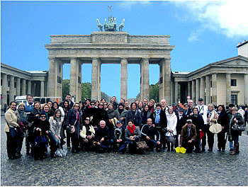 Grupo abreu , Brasil, en Berlín, 10/10/2011