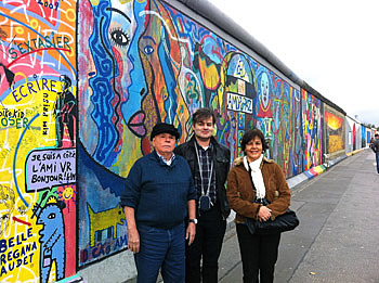 Familia Oliveira , Brasil, en Berlín, 20/10/2011