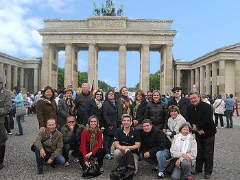 Grupo Queensberry, Brasil, en Berlín, 06/05/2012