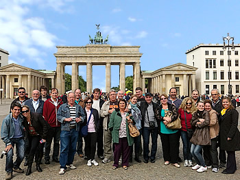 Grupo Socaltur, Brasil, en Berlín, 03/06/2012