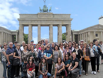 Grupo abreu, Brasil, en Berlín, 11/06/2012