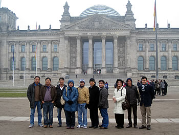 Grupo China, en Berlín, 15/11/2012