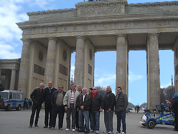 Grupo Ideone, Brasil, en Berlín, 10/04/2013