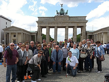 Grupo Queensberry, Brasil, en Berlín, 13/05/2013