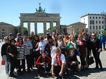 Grupo GS Luma, Brasil, en Berlín, 15/05/2013