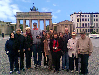 Grupo Queensberry, Brasil, en Berlín, 02/06/2013