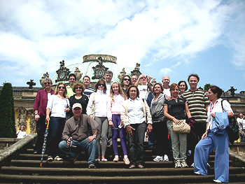 Grupo Queensberry, Brasil, en Potsdam, 10/07/09