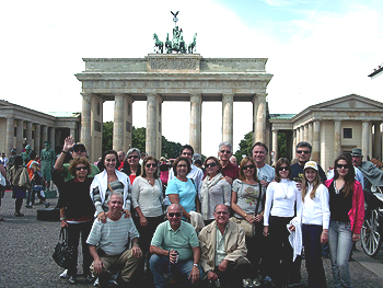Grupo Queensberry, Brasil, en Berlín, 12/07/09
