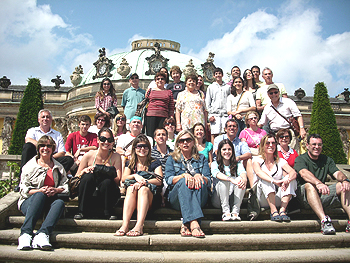 Grupo Queensberry, Brasil, en Potsdam, 24/07/09