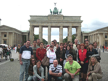 Grupo Queensberry, Brasil, en Berlín, 26/07/09