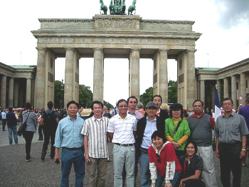 Grupo WWD, Tailandia, en Berlín, 19/07/09