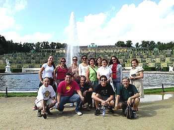Grupo abreu, Portugal, en Potsdam, 24/07/09