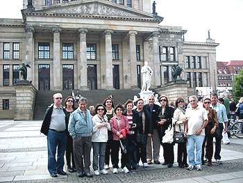 Grupo Queensberry, Brasil, en Berlin, 17/05/09