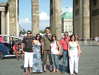 Grupo Ulrich, Portugal, en Berlín, 02/07/09