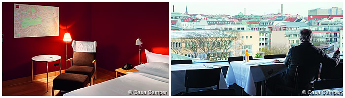 Hoteis em Berlim: Hotel Casa Camper