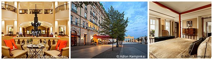 Berlim em 24 horas: Hotel Adlon Kempinski