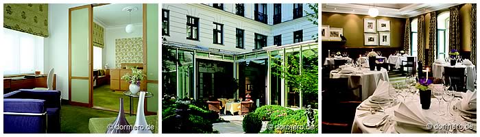 Hoteis em Berlim: Dormero Hotel Brandenburger Hof Berlim