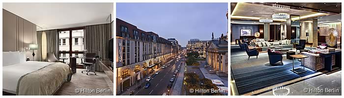 Hoteis em Berlim: Hotel Hilton Berlim