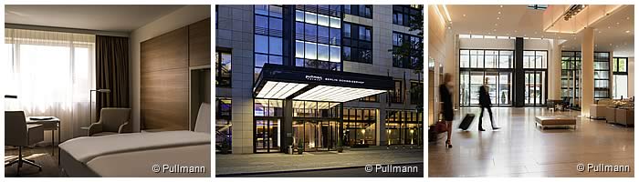 Hoteis em Berlim: Hotel Pullmann