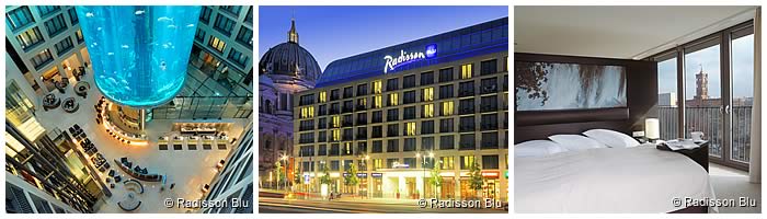 Hoteis em Berlim: Hotel Radisson Blu