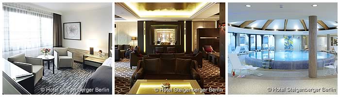 Hoteis em Berlim: Hotel Steigenberger Berlim