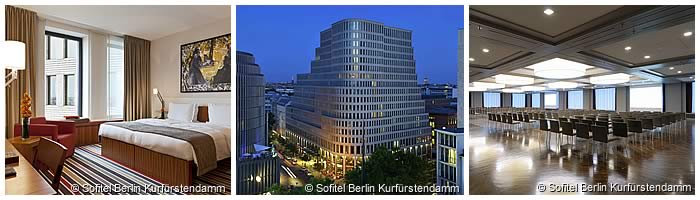 Hoteis em Berlim: Hotel Sofitel Berlim Kurfürstendamm