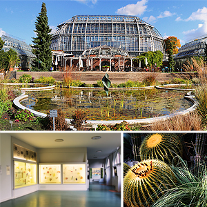 Botanischer Garten und Botanisches Museum Berlim-Dahlem