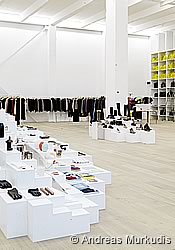 Fashion in Berlim: Andreas Murkudis