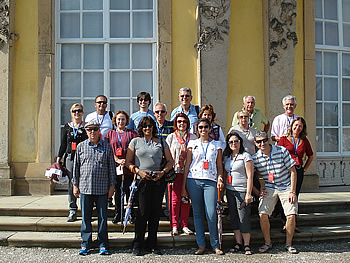 Grupo Abreu, Brasil, em Potsdam, 01/07/2013