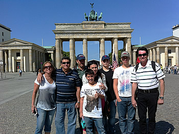 Grupo Reuro, Brasil, em Berlim, 07/07/2013