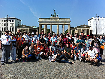 Grupo Abreu, Brasil, em Berlim, 08/07/2013