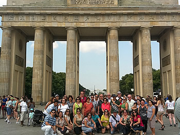 Grupo Tumlare, Brasil, em Berlim, 09/07/2013