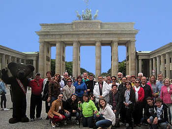 Grupo Abreu, Brasil, em Berlim, 11/07/2013