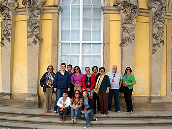 Grupo Abreu, Brasil, em Potsdam, 12/07/2013