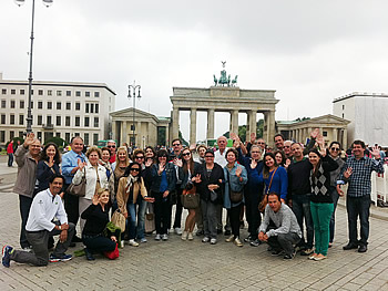 Grupo Queensberry, Brasil, em Berlim, 19/07/2013