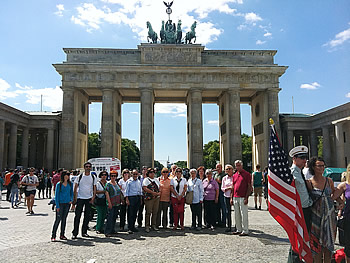 Grupo Queensberry, Brasil, em Berlim, 20/07/2013