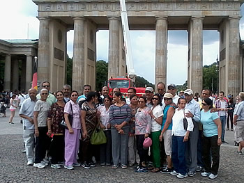 Grupo Exotic Travel, India, em Berlim, 30/07/2013