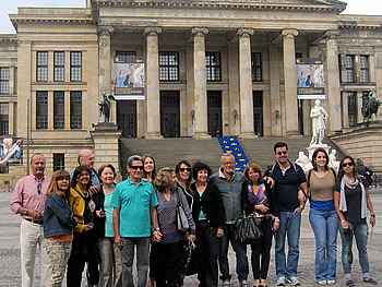 Grupo Abreu, Brasil, em Berlim, 09/08/2013