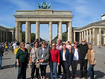 Grupo Abreu, Brasil, em Berlim, 12/08/2013