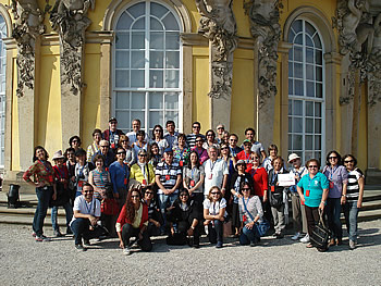 Grupo Abreu, Brasil, em Potsdam, 15/08/2013