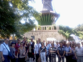Grupo Abreu, Brasil, em Potsdam, 16/08/2013