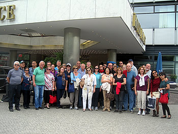 Grupo Queensberry, Brasil, em Berlim, 18/08/2013