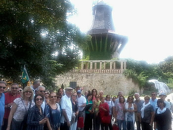 Grupo Queensberry, Brasil, em Potsdam, 23/08/2013