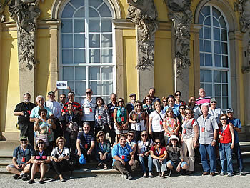 Grupo Abreu, Brasil, em Potsdam, 26/08/2013