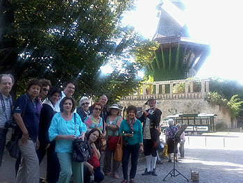 Grupo Queensberry, Brasil, em Potsdam, 06/09/2013