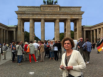 Sra Amalia Fragelli, em Berlim, 08/09/2013