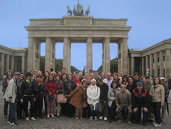Grupo Abreu, Brasil, em Berlim, 09/09/2013