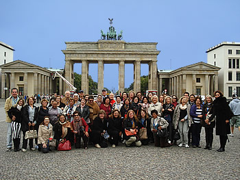 Grupo Abreu, Brasil, em Berlim, 16/09/2013